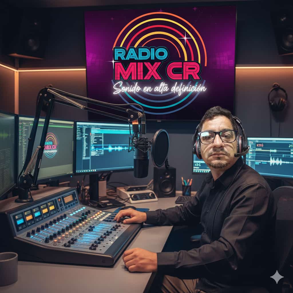 La historia de Radio Mix Cr