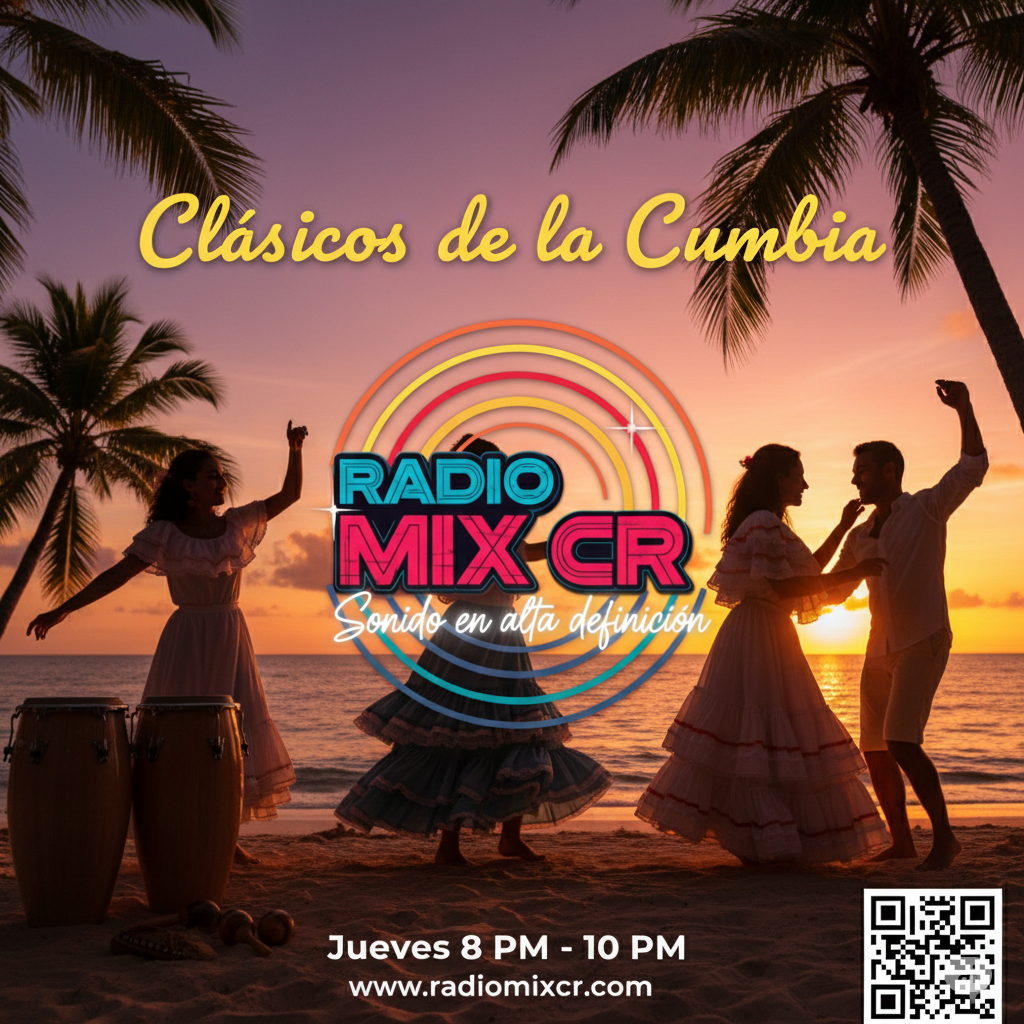 Banner de Clásicos de la cumbia