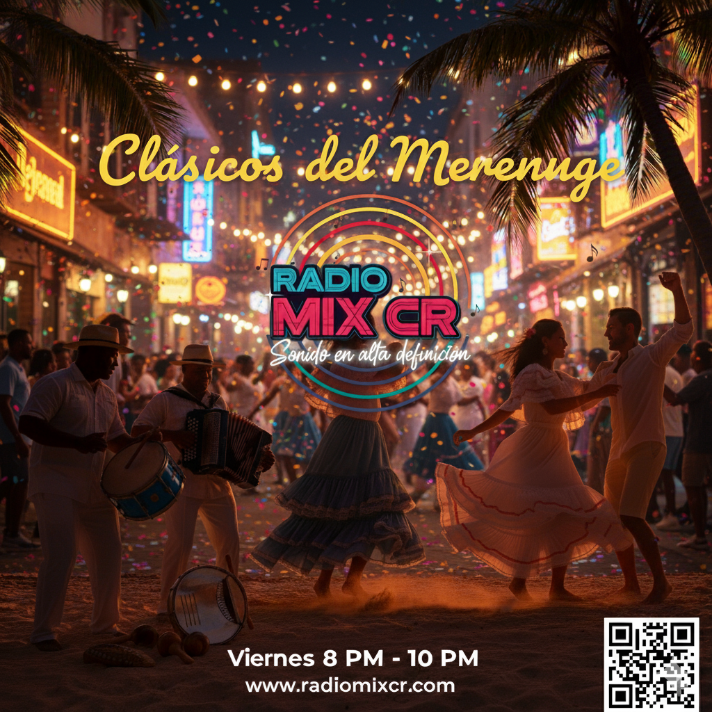 Banner de Clásicos del Merengue